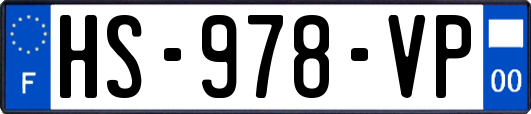 HS-978-VP