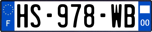 HS-978-WB