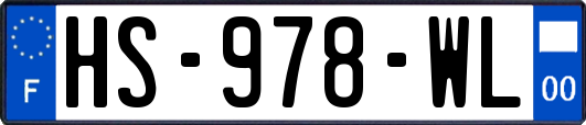 HS-978-WL