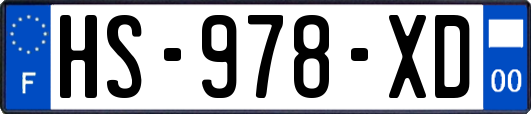 HS-978-XD