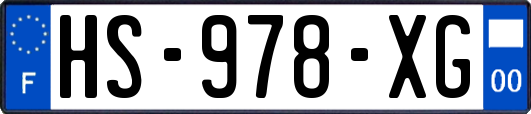 HS-978-XG
