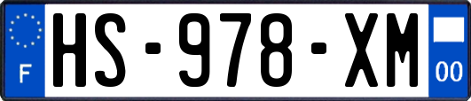 HS-978-XM