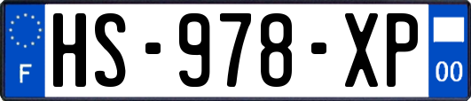 HS-978-XP