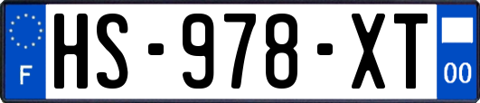 HS-978-XT