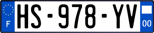 HS-978-YV