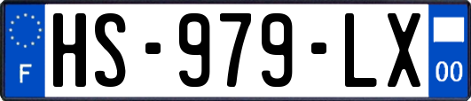 HS-979-LX