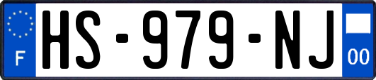 HS-979-NJ