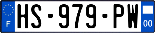 HS-979-PW