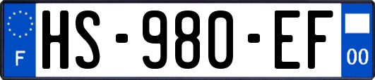 HS-980-EF