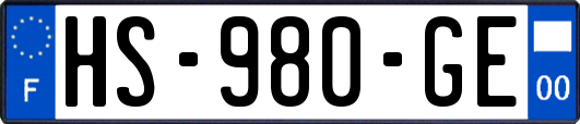 HS-980-GE