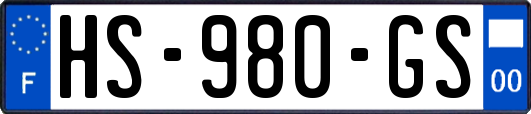 HS-980-GS