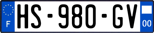 HS-980-GV