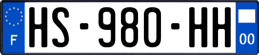 HS-980-HH