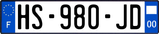 HS-980-JD