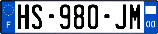 HS-980-JM