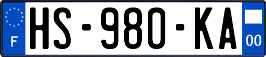 HS-980-KA