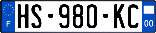 HS-980-KC