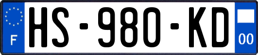HS-980-KD
