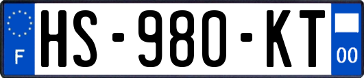 HS-980-KT