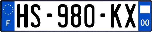 HS-980-KX