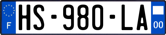 HS-980-LA