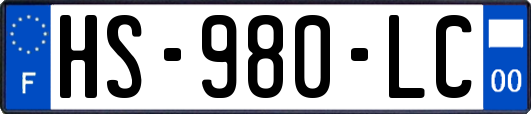 HS-980-LC