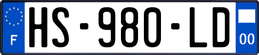 HS-980-LD