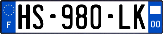 HS-980-LK