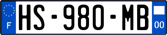 HS-980-MB