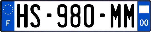 HS-980-MM
