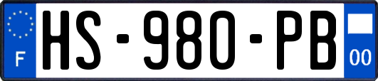 HS-980-PB