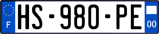 HS-980-PE