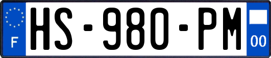 HS-980-PM
