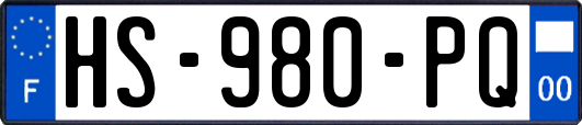 HS-980-PQ