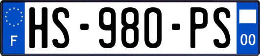 HS-980-PS