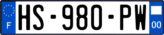 HS-980-PW