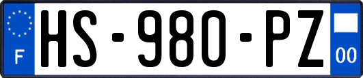 HS-980-PZ