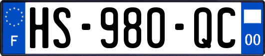 HS-980-QC