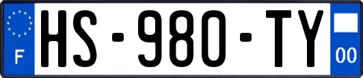 HS-980-TY