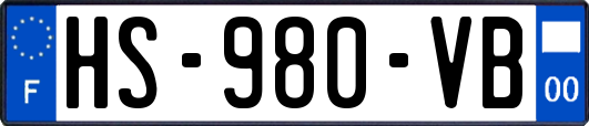 HS-980-VB