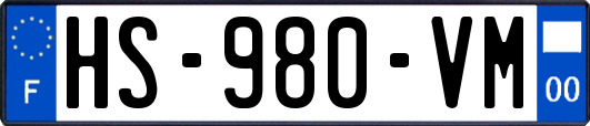 HS-980-VM