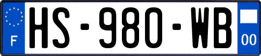 HS-980-WB