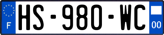 HS-980-WC