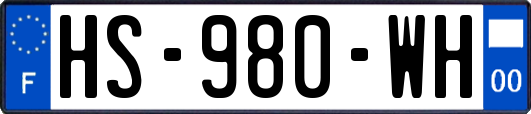 HS-980-WH