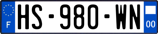 HS-980-WN