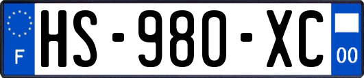 HS-980-XC