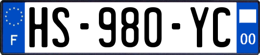 HS-980-YC