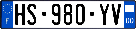 HS-980-YV