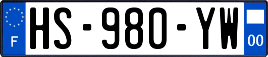 HS-980-YW