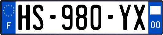 HS-980-YX
